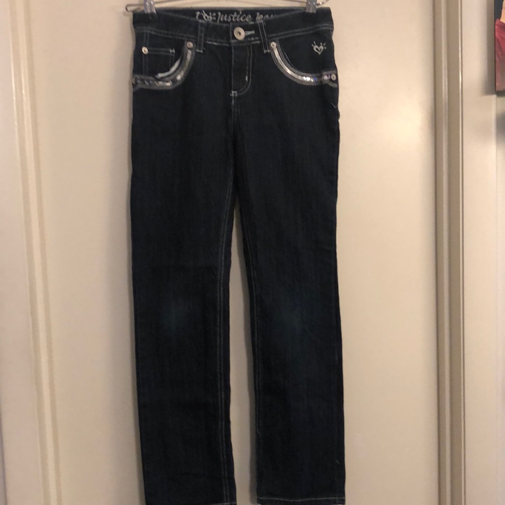 Justice Simply Low Jeans, 10R